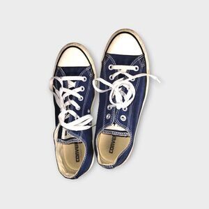 Converse Unisex CT All Star‎ Ox M9697 Blue Casual Shoes Sneakers Size M 8 W 9.5
